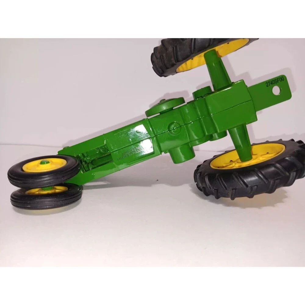 John Deere Metal Die Cast Iron Green Lot of 3 Tractors